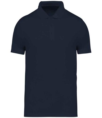 Native Spirit Jersey Polo Shirt - NAV - L